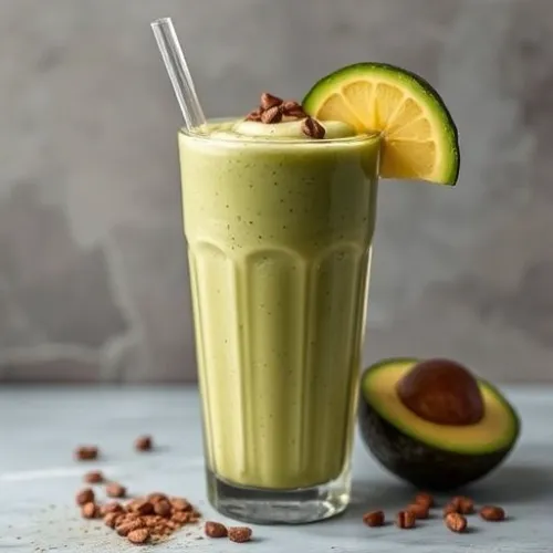 Avocado Shake Tower